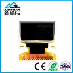 0.96'' 128 x 64 μικρό μέγεθος οθόνη OLED εμφανίζει Visionox M00180